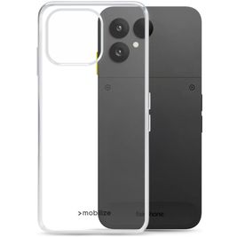 Mobilize Gelly Case Durchsichtig Fairphone 6 Hülle Flexibles TPU Backcover - Transparent