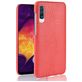 Mobigear Croco Samsung Galaxy A50 Hülle Hardcase Backcover - Rot