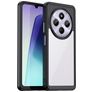 Mobigear Crystal Xiaomi Redmi 14C Hülle Hardcase Backcover - Schwarz