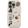 Burga Tough iPhone 16 Pro Hülle Hardcase Backcover Stoßfest - Oat Milk Please