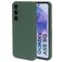 Mobiparts Samsung Galaxy A55 Silikon Hülle Backcover - Forest Green