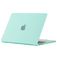 Mobigear Matte MacBook Air 15 Zoll (2023-2025) Hardcase Hülle MacBook Case - Grün - Model A2941 / A3114 / A3241