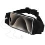 Mobiparts Comfort Fit Belt Handyhalterung Joggen iPhone 15 Pro Sporthülle Neopren Gürtel - Schwarz