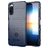 Mobigear Rugged Shield Sony Xperia 10 III Hülle Flexibles TPU Backcover Stoßfest - Blau