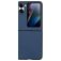 Mobigear Excellent OPPO Find N2 Flip Hülle Hardcase Backcover - Blau