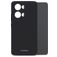 Mobilize Rubber Gelly OPPO Reno 13 Hülle Flexibles TPU Backcover - Schwarz