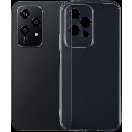 Mobigear Ultra Thin Durchsichtig HONOR 200 Lite Hülle Flexibles TPU Extra Dünn Backcover - Transparent