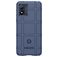 Mobigear Rugged Shield Motorola Moto E13 Hülle Flexibles TPU Backcover Stoßfest - Blau