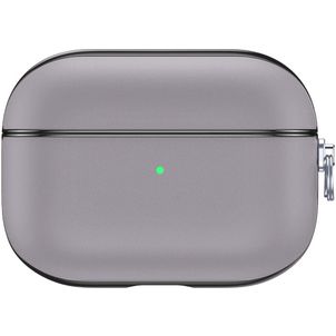 Valenta Snap Apple AirPods Pro 1 Hülle Echtes Leder - Lila