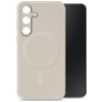 My Style Protective Flex Samsung Galaxy S25 FE MagSafe Hülle Flexibles TPU Backcover - Antique White