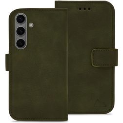 My Style Flex Wallet Samsung Galaxy S26 Hülle Klapphülle Geldbörse - Forest Green
