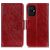 Mobigear Classy POCO M5 Hülle Klapphülle Geldbörse - Rot