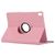 Mobigear DuoStand iPad Pro 11 Zoll (2018) Hülle Drehbare Klapphülle - Pink