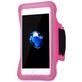 Mobigear Handyhalterung Joggen iPhone SE (2020) Sporthülle Neopren Sportarmband - Pink