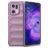 Mobigear Bumpy OPPO Find X5 Pro Hülle Flexibles TPU Backcover - Lila