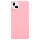 Mobigear Colors iPhone 14 Hülle Flexibles TPU Backcover - Pink