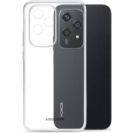 Mobilize Gelly Durchsichtig HONOR 200 Lite Hülle Flexibles TPU Backcover - Transparent