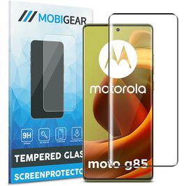 Mobigear Premium Motorola Moto G85 Panzerglas Gehärtetes Glas Displayschutz - Hüllenfreundlich