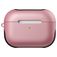 Mobigear Frosted Apple AirPods Pro 1 Hardcase Hülle - Pink