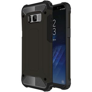 Mobigear Outdoor Samsung Galaxy S8 Hülle Hardcase Backcover Stoßfest - Schwarz