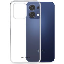 Mobilize Gelly Case Durchsichtig OPPO A6 Pro Hülle Flexibles TPU Backcover - Transparent