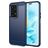 Mobigear Brushed Slim HONOR 200 Lite Hülle Flexibles TPU Backcover - Blau