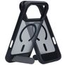 Mobiparts Hardcover iPhone 18 Pro Max MagSafe Hülle Hardcase Backcover mit Ständer - Satin Black