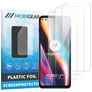 Mobigear Motorola Moto G 5G Plus Displayschutz Schutzfolie - Hüllenfreundlich (3er Pack)