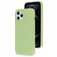 Mobiparts iPhone 12 Pro Max Silikon Backcover - Pistache Green