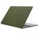 Mobigear Cream Matte MacBook Air 15 Zoll (2023-2025) Hardcase Hülle MacBook Case - Avocado - Model A2941 / A3114 / A3241
