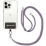 Mobigear Lanyard Verstellbare Universal-Handykette - Platinum Grey