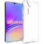 Mobigear Basics Durchsichtig Samsung Galaxy A35 Hülle Flexibles TPU Backcover - Transparent