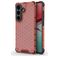 Mobigear Honeycomb Samsung Galaxy S26 Hülle Hardcase Backcover Stoßfest - Rot