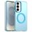 Mobigear Shockproof Samsung Galaxy S26 MagSafe Hülle Hardcase Backcover - Blau