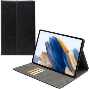 Mobilize Premium Folio Samsung Galaxy Tab A8 10.5 (2021) Hülle Klapphülle - Schwarz