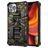 Mobigear Armor Stand iPhone 13 Pro Max Hülle Hardcase Backcover Stoßfest mit Ständer - Grün
