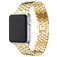 Mobigear Honeycomb Edelstahl Apple Watch Armband Dornschließe - 42/41/40/38 mm - Gold