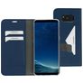 Mobiparts Classic Wallet Samsung Galaxy S8 Plus Hülle Klapphülle Geldbörse - Blau