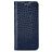 Mobilize Premium Gelly Samsung Galaxy A3 (2017) Hülle Klapphülle Geldbörse - Blau