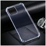 Mobigear Cushion Durchsichtig iPhone 12 Pro Hülle Flexibles TPU Backcover Stoßfest - Transparent