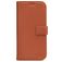 My Style Flex Wallet iPhone 15 Pro Hülle Klapphülle Geldbörse - Rust Red