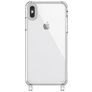 Mobigear Mix & Match Transparent iPhone XS Max TPU (flexibel) Handykette - Transparent