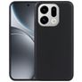 Mobigear Basics OPPO Find X9 Hülle Hardcase Backcover - Schwarz