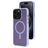 Mobiparts Hardcover iPhone 15 Pro Max MagSafe Hülle Hardcase Backcover - Satin Lila