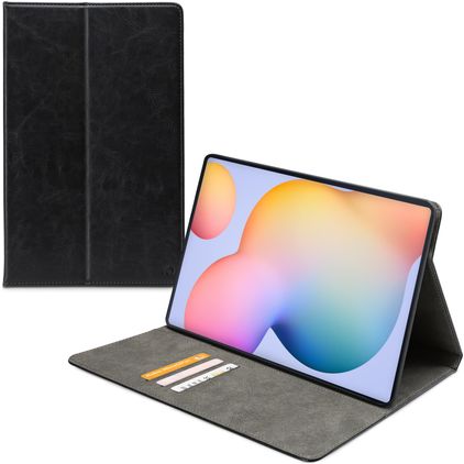 Mobilize Premium Folio Samsung Galaxy Tab S6 Lite Hülle Klapphülle - Schwarz