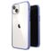 Speck Presidio Perfect Clear Geo iPhone 14 Plus Hülle Hardcase Backcover Stoßfest - Transparent / Lila