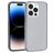 Mobigear Crystal iPhone 14 Pro Max Hülle Hardcase Backcover - Grau