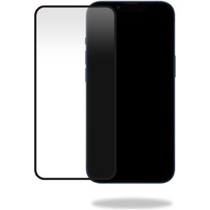 Mobilize iPhone 13 Panzerglas Gehärtetes Glas Displayschutz Privacy - Hüllenfreundlich - Schwarz