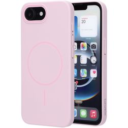 Mobiparts Slim Line iPhone 17e MagSafe Hülle Hardcase Backcover - Blush Pink