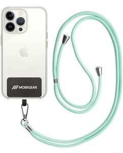 Mobigear Lanyard Universal-Handykette einstellbar - Türkis
